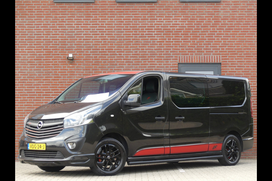 Opel Vivaro 1.6 CDTI 146PK Irmscher GT Dubbel Cabine/Dubbele schuifdeuren