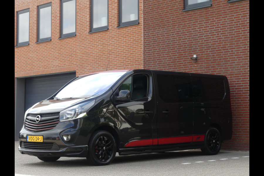 Opel Vivaro 1.6 CDTI 146PK Irmscher GT Dubbel Cabine/Dubbele schuifdeuren
