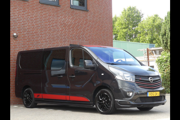 Opel Vivaro 1.6 CDTI 146PK Irmscher GT Dubbel Cabine/Dubbele schuifdeuren