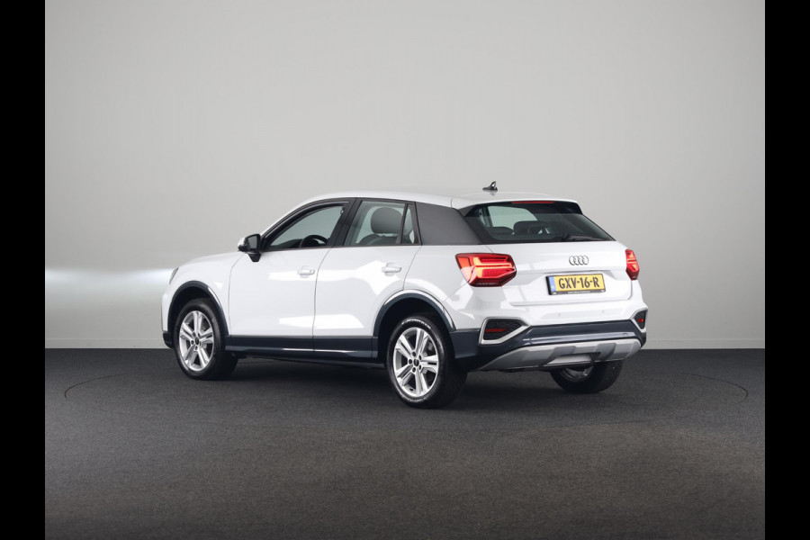 Audi Q2 35 TFSI Advanced edition 150pk | Adaptieve cruise controle | Navigatie | Climatronic | Verlengde garantie | Virtual Cockpit | Apple Carplay/Android Auto