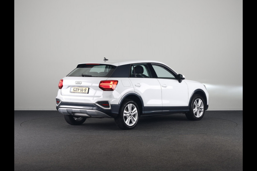 Audi Q2 35 TFSI Advanced edition 150pk | Adaptieve cruise controle | Navigatie | Climatronic | Verlengde garantie | Virtual Cockpit | Apple Carplay/Android Auto