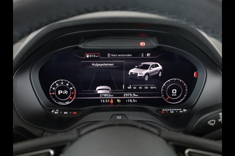 Audi Q2 35 TFSI Advanced edition 150pk | Adaptieve cruise controle | Navigatie | Climatronic | Verlengde garantie | Virtual Cockpit | Apple Carplay/Android Auto