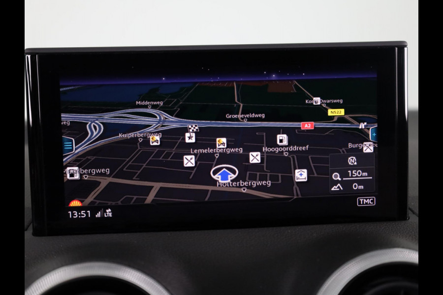 Audi Q2 35 TFSI Advanced edition 150pk | Adaptieve cruise controle | Navigatie | Climatronic | Verlengde garantie | Virtual Cockpit | Apple Carplay/Android Auto