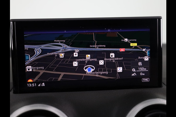 Audi Q2 35 TFSI Advanced edition 150pk | Adaptieve cruise controle | Navigatie | Climatronic | Verlengde garantie | Virtual Cockpit | Apple Carplay/Android Auto