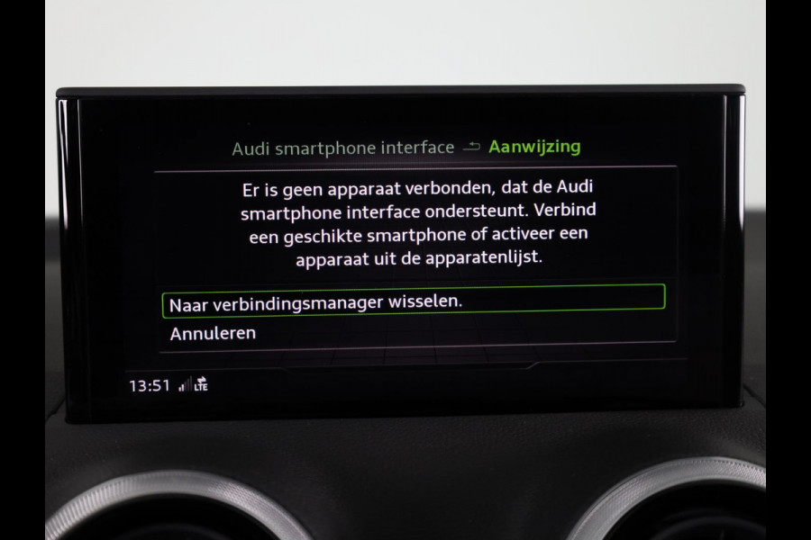 Audi Q2 35 TFSI Advanced edition 150pk | Adaptieve cruise controle | Navigatie | Climatronic | Verlengde garantie | Virtual Cockpit | Apple Carplay/Android Auto