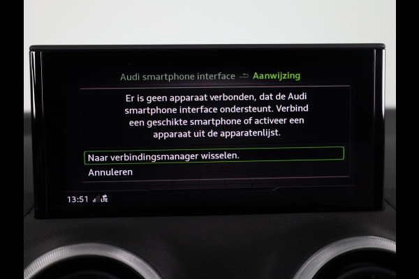 Audi Q2 35 TFSI Advanced edition 150pk | Adaptieve cruise controle | Navigatie | Climatronic | Verlengde garantie | Virtual Cockpit | Apple Carplay/Android Auto