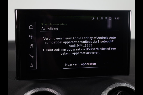 Audi Q2 35 TFSI Advanced edition 150pk | Adaptieve cruise controle | Parkeercamera | 17 inch  Lichtmetalen velgen | Verlengde garantie