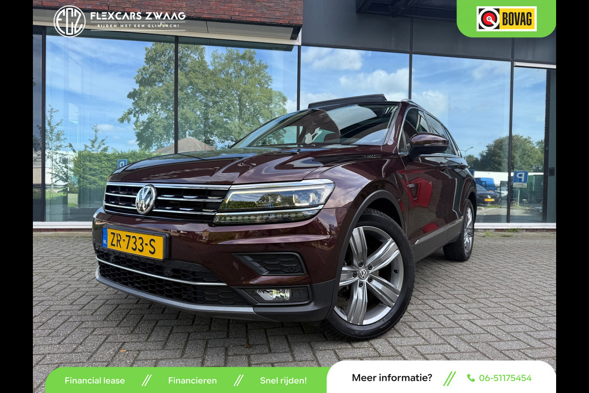 Volkswagen Tiguan 1.5 TSI ACT Highline - Automaat - Pano/Schuifdak - Navi - Org.NL