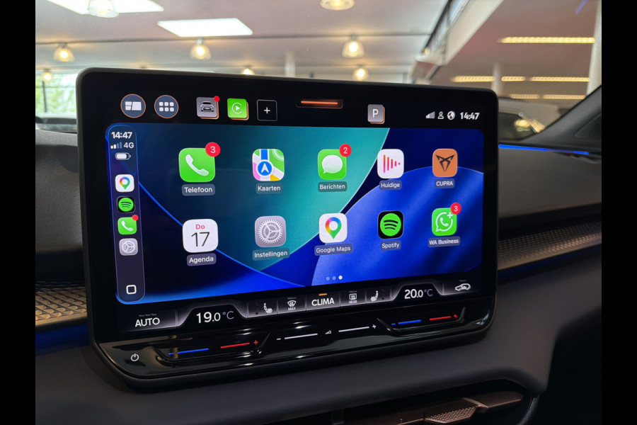CUPRA Terramar 1.5 eTSI 150PK DSG BUSINESS HEAD-UP/NAVI/CAMERA/LEDER/MATRIX