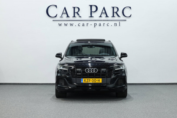 Audi Q7 60 TFSI e quattro Competition 456+PK 3x S-LINE/VIRTUAL/LUCHT/LEDER+S.VERWARMING+MEMORY/21"/ACC/12 MND GARANTIE!