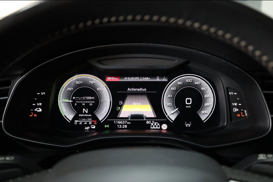 Audi Q7 60 TFSI e quattro Competition 456+PK 3x S-LINE/VIRTUAL/LUCHT/LEDER+S.VERWARMING+MEMORY/21"/ACC/12 MND GARANTIE!