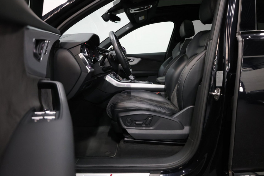 Audi Q7 60 TFSI e quattro Competition 456+PK 3x S-LINE/VIRTUAL/LUCHT/LEDER+S.VERWARMING+MEMORY/21"/ACC/12 MND GARANTIE!