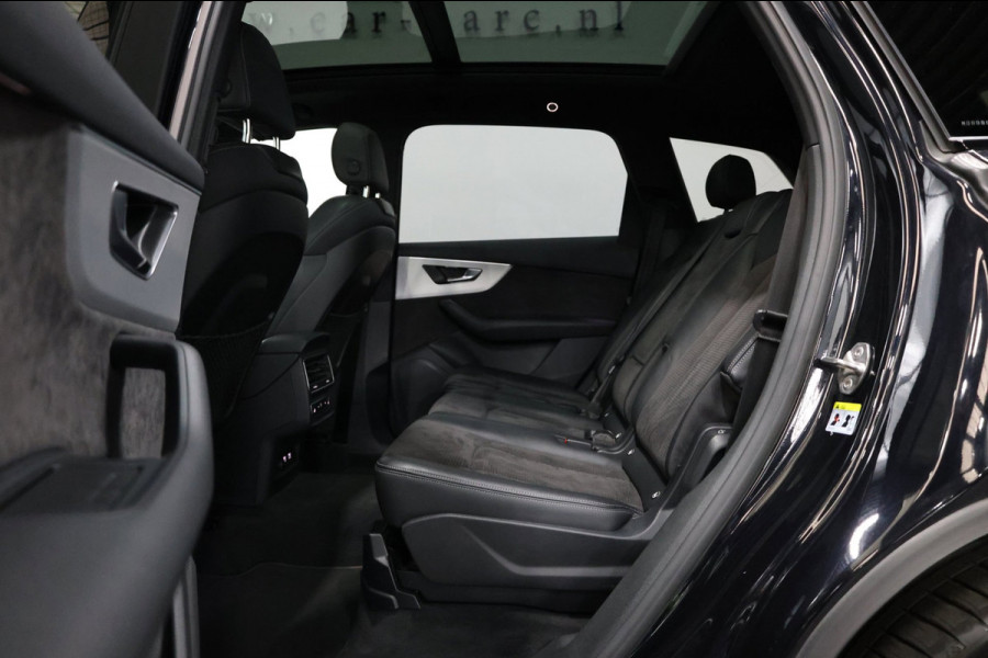 Audi Q7 60 TFSI e quattro Competition 456+PK 3x S-LINE/VIRTUAL/LUCHT/LEDER+S.VERWARMING+MEMORY/21"/ACC/12 MND GARANTIE!