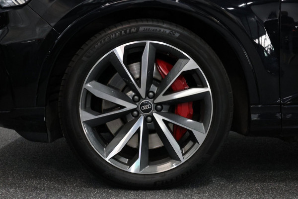 Audi Q7 60 TFSI e quattro Competition 456+PK 3x S-LINE/VIRTUAL/LUCHT/LEDER+S.VERWARMING+MEMORY/21"/ACC/12 MND GARANTIE!