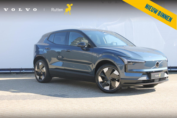 Volvo EX30 P5 Long Range Plus Europa 69 kWh Google infotainment / Getint glas vanaf de B-stijl / Stoelverwarming / Stuurwielverwarming / 19" lichtmetalen velgen