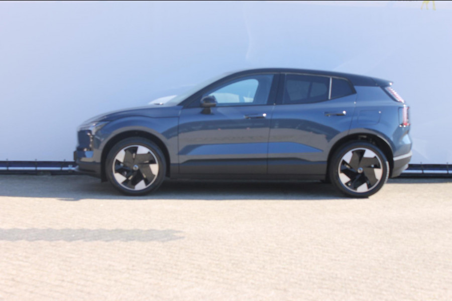 Volvo EX30 P5 Long Range Plus Europa 69 kWh Google infotainment / Getint glas vanaf de B-stijl / Stoelverwarming / Stuurwielverwarming / 19" lichtmetalen velgen