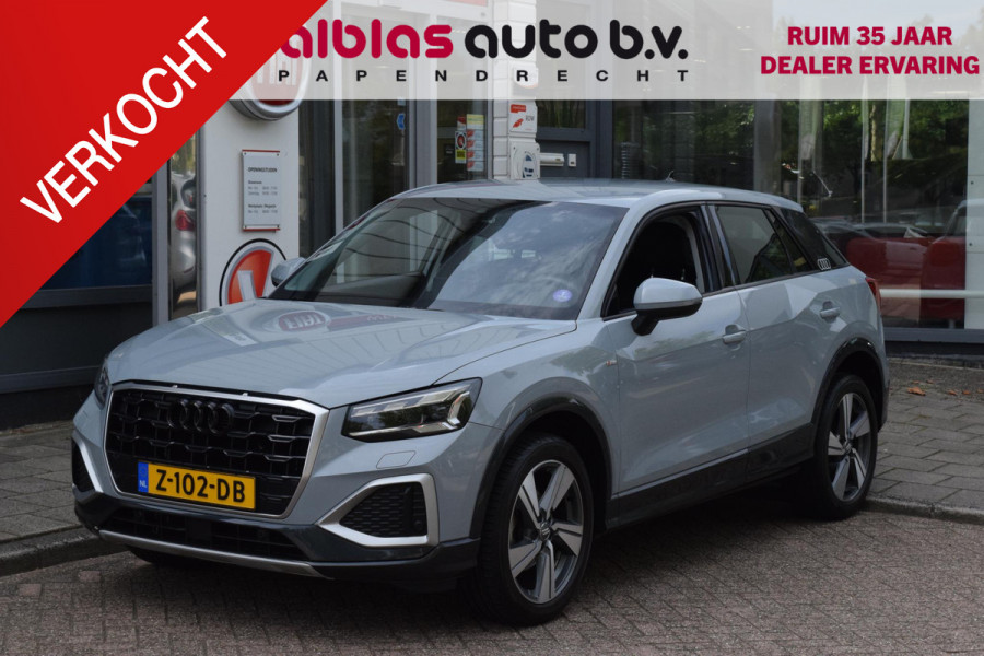 Audi Q2 30 TFSI S-Line|ACC|Carplay|Elektr.klep|Matrix