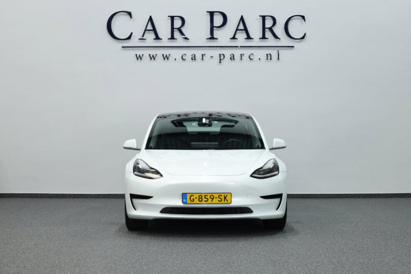 Tesla Model 3 Standard RWD Plus 60 kWh PANORAMADAK/LEER+S.VERWARMING/LMV/360 CAM/CRUISE/ECC/12 MND GARANTIE!