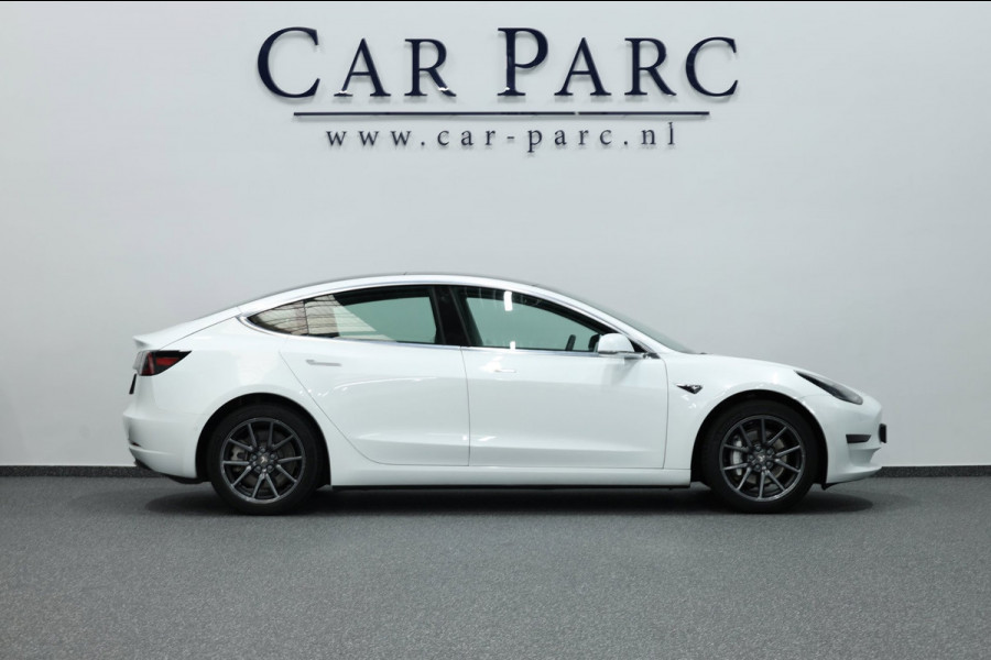 Tesla Model 3 Standard RWD Plus 60 kWh PANORAMADAK/LEER+S.VERWARMING/LMV/360 CAM/CRUISE/ECC/12 MND GARANTIE!