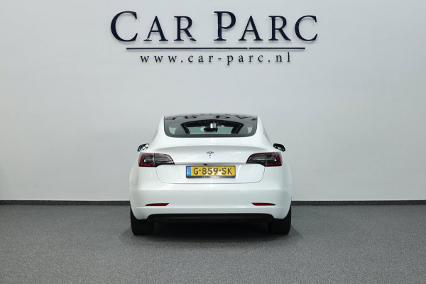 Tesla Model 3 Standard RWD Plus 60 kWh PANORAMADAK/LEER+S.VERWARMING/LMV/360 CAM/CRUISE/ECC/12 MND GARANTIE!
