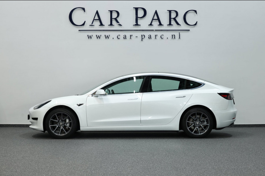 Tesla Model 3 Standard RWD Plus 60 kWh PANORAMADAK/LEER+S.VERWARMING/LMV/360 CAM/CRUISE/ECC/12 MND GARANTIE!