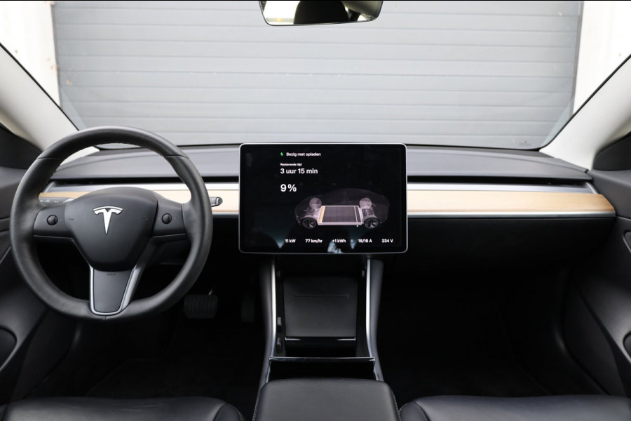 Tesla Model 3 Standard RWD Plus 60 kWh PANORAMADAK/LEER+S.VERWARMING/LMV/360 CAM/CRUISE/ECC/12 MND GARANTIE!