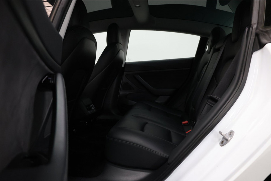 Tesla Model 3 Standard RWD Plus 60 kWh PANORAMADAK/LEER+S.VERWARMING/LMV/360 CAM/CRUISE/ECC/12 MND GARANTIE!