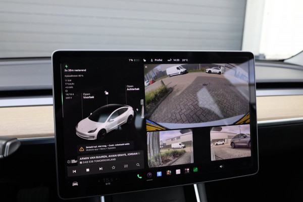Tesla Model 3 Standard RWD Plus 60 kWh PANORAMADAK/LEER+S.VERWARMING/LMV/360 CAM/CRUISE/ECC/12 MND GARANTIE!