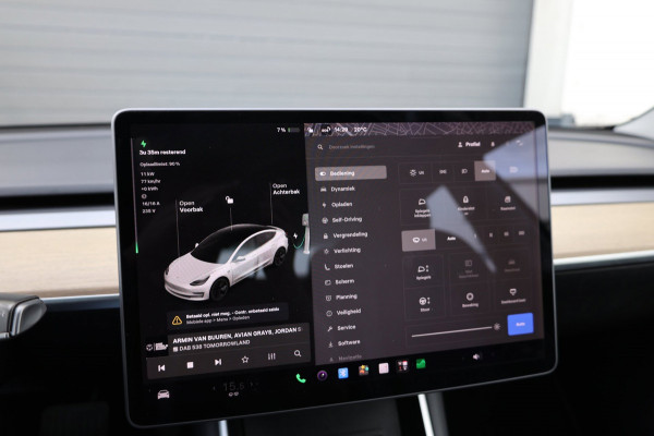 Tesla Model 3 Standard RWD Plus 60 kWh PANORAMADAK/LEER+S.VERWARMING/LMV/360 CAM/CRUISE/ECC/12 MND GARANTIE!