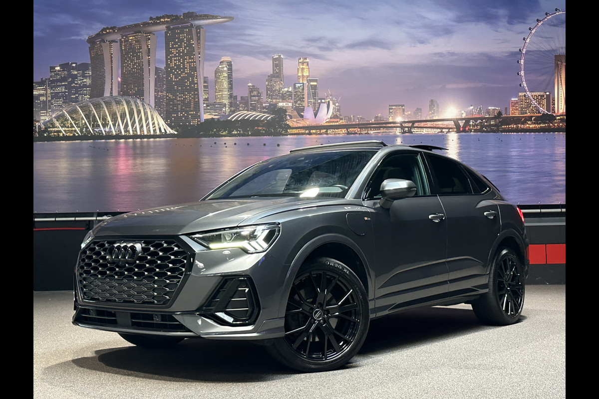 Audi Q3 Sportback 35 TFSI 3x S-Line Trekhaak|Keyless|camera|Panorama|Leder