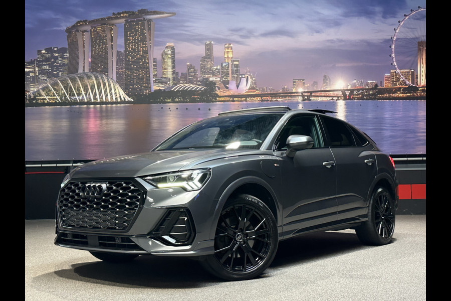 Audi Q3 Sportback 35 TFSI 3x S-Line Trekhaak|Keyless|camera|Panorama|Leder