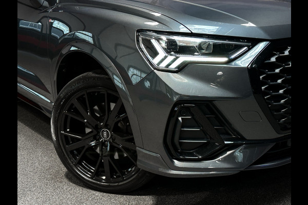 Audi Q3 Sportback 35 TFSI 3x S-Line Trekhaak|Keyless|camera|Panorama|Leder