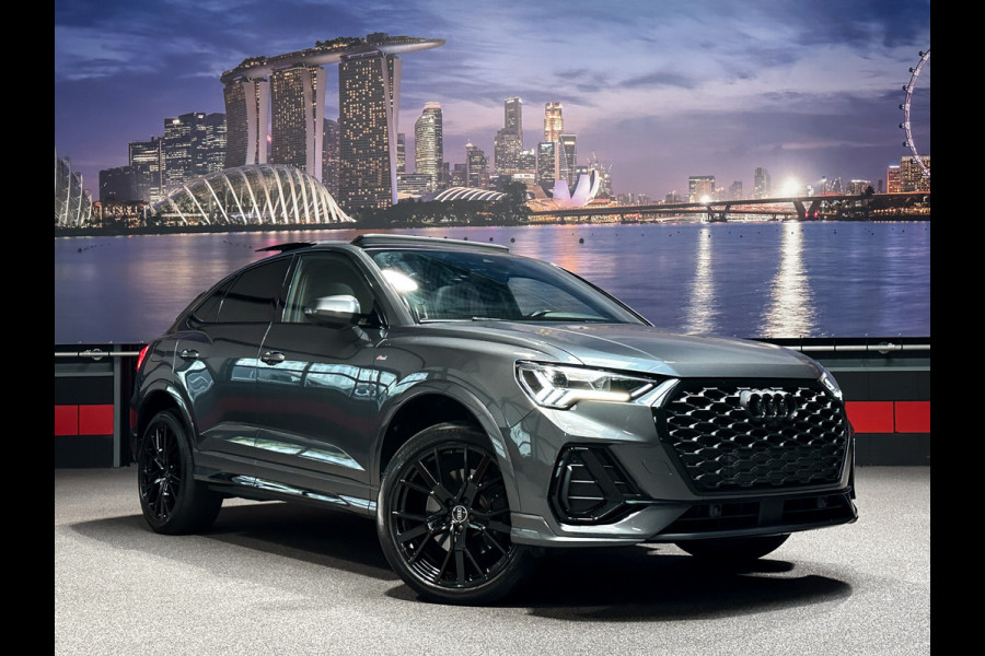 Audi Q3 Sportback 35 TFSI 3x S-Line Trekhaak|Keyless|camera|Panorama|Leder