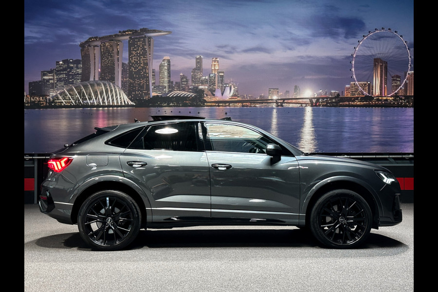 Audi Q3 Sportback 35 TFSI 3x S-Line Trekhaak|Keyless|camera|Panorama|Leder