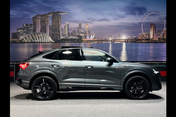 Audi Q3 Sportback 35 TFSI 3x S-Line Trekhaak|Keyless|camera|Panorama|Leder