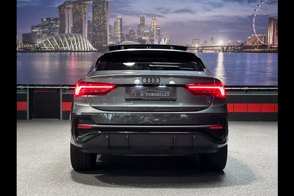 Audi Q3 Sportback 35 TFSI 3x S-Line Trekhaak|Keyless|camera|Panorama|Leder
