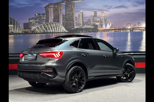 Audi Q3 Sportback 35 TFSI 3x S-Line Trekhaak|Keyless|camera|Panorama|Leder