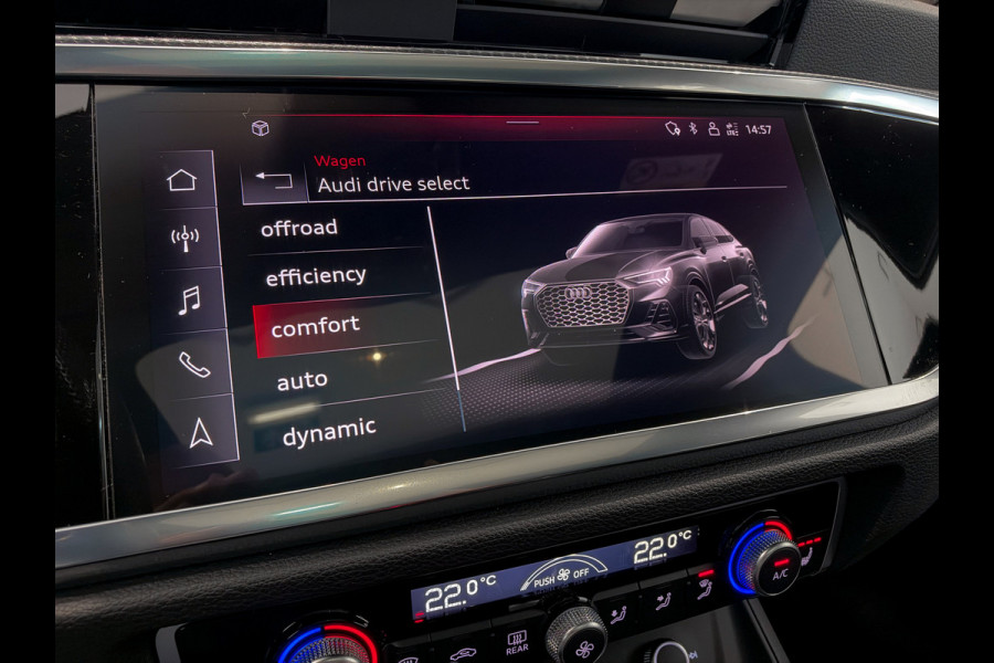 Audi Q3 Sportback 35 TFSI 3x S-Line Trekhaak|Keyless|camera|Panorama|Leder