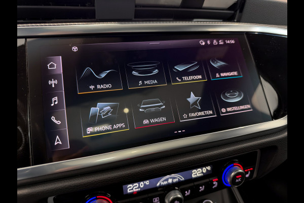 Audi Q3 Sportback 35 TFSI 3x S-Line Trekhaak|Keyless|camera|Panorama|Leder