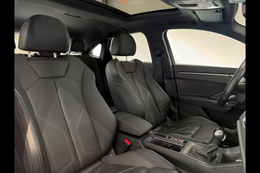 Audi Q3 Sportback 35 TFSI 3x S-Line Trekhaak|Keyless|camera|Panorama|Leder