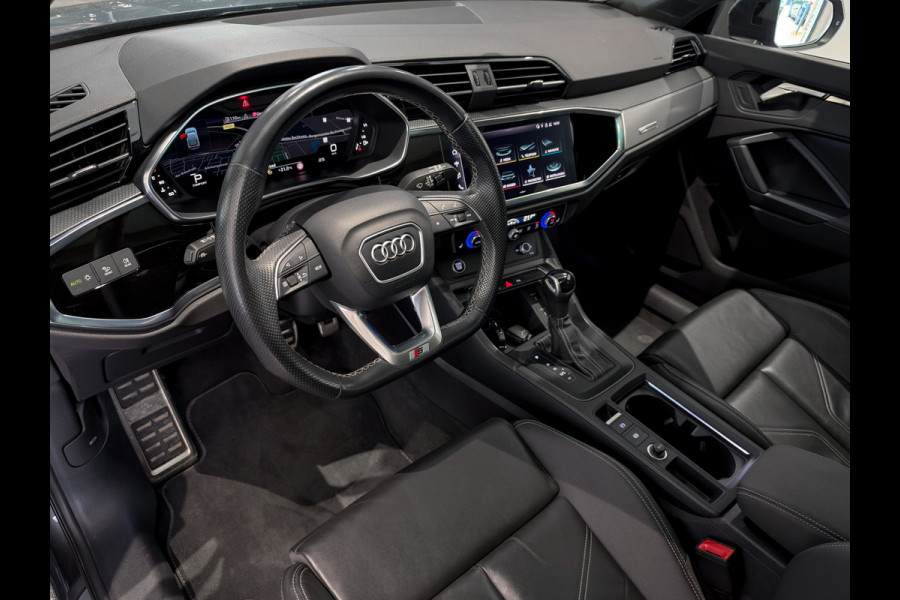 Audi Q3 Sportback 35 TFSI 3x S-Line Trekhaak|Keyless|camera|Panorama|Leder