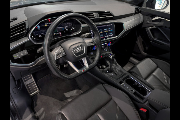 Audi Q3 Sportback 35 TFSI 3x S-Line Trekhaak|Keyless|camera|Panorama|Leder