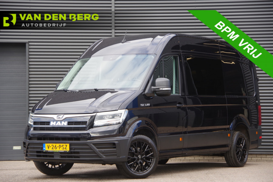 MAN TGE 3.180 35 2.0 L3H3(L2H2) 177PK AUT. DC-5/6P, LED, TREKHAAK, ADAPT. CRUISE, CAMERA, AIRCO, DUBBELE CABINE, DUBBEL CABINE