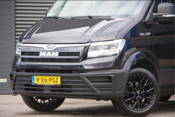 MAN TGE 3.180 35 2.0 L3H3(L2H2) 177PK AUT. DC-5/6P, LED, TREKHAAK, ADAPT. CRUISE, CAMERA, AIRCO, DUBBELE CABINE, DUBBEL CABINE