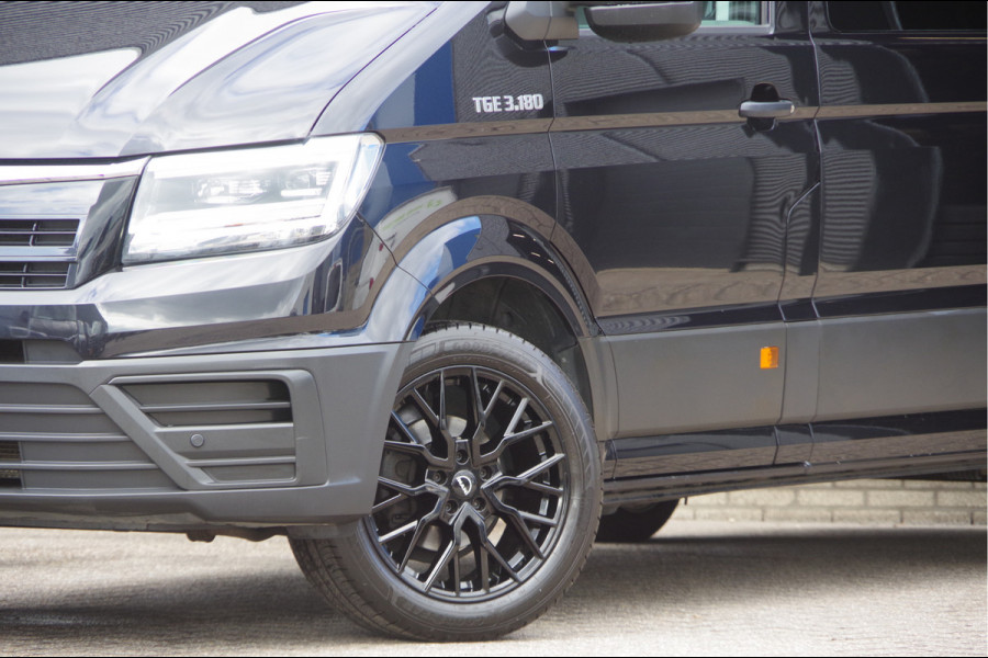 MAN TGE 3.180 35 2.0 L3H3(L2H2) 177PK AUT. DC-5/6P, LED, TREKHAAK, ADAPT. CRUISE, CAMERA, AIRCO, DUBBELE CABINE, DUBBEL CABINE