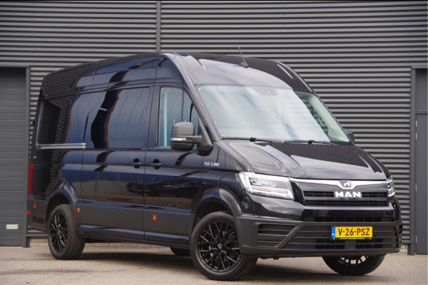 MAN TGE 3.180 35 2.0 L3H3(L2H2) 177PK AUT. DC-5/6P, LED, TREKHAAK, ADAPT. CRUISE, CAMERA, AIRCO, DUBBELE CABINE, DUBBEL CABINE