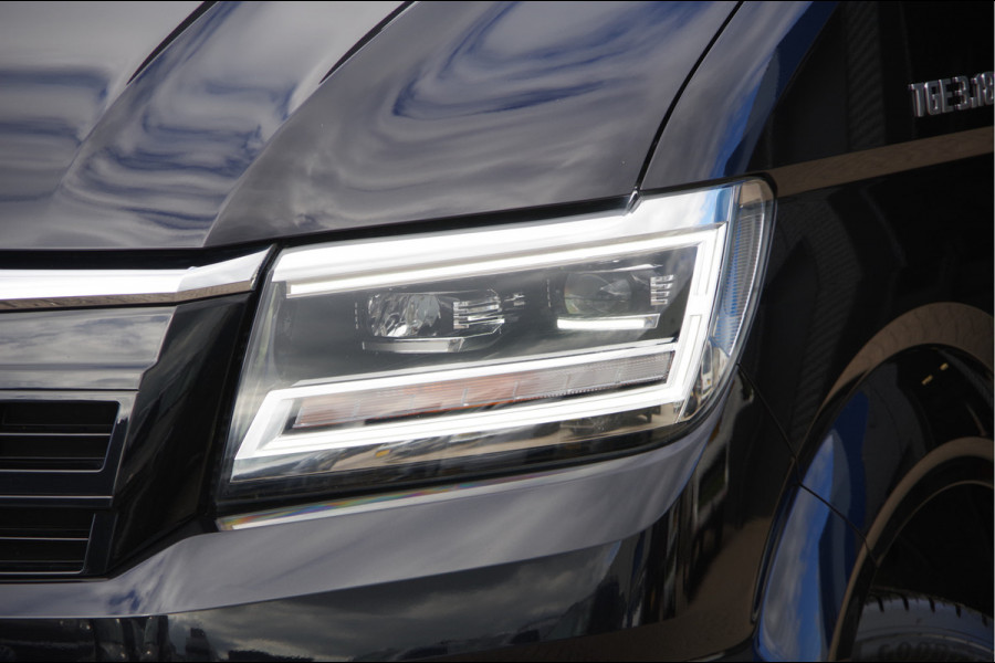 MAN TGE 3.180 35 2.0 L3H3(L2H2) 177PK AUT. DC-5/6P, LED, TREKHAAK, ADAPT. CRUISE, CAMERA, AIRCO, DUBBELE CABINE, DUBBEL CABINE