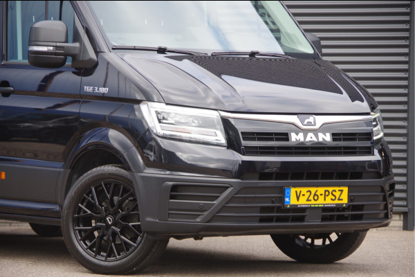 MAN TGE 3.180 35 2.0 L3H3(L2H2) 177PK AUT. DC-5/6P, LED, TREKHAAK, ADAPT. CRUISE, CAMERA, AIRCO, DUBBELE CABINE, DUBBEL CABINE