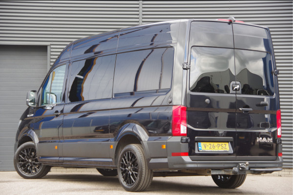 MAN TGE 3.180 35 2.0 L3H3(L2H2) 177PK AUT. DC-5/6P, LED, TREKHAAK, ADAPT. CRUISE, CAMERA, AIRCO, DUBBELE CABINE, DUBBEL CABINE