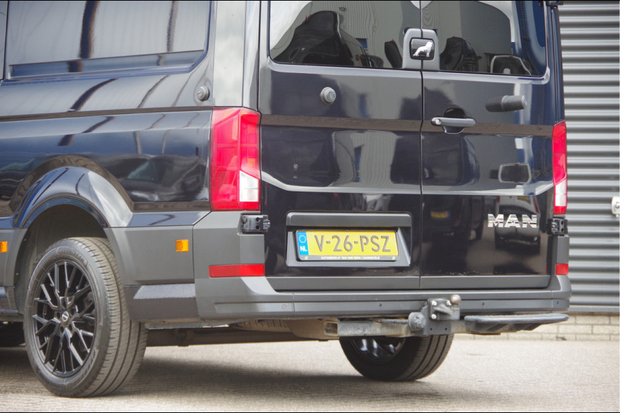 MAN TGE 3.180 35 2.0 L3H3(L2H2) 177PK AUT. DC-5/6P, LED, TREKHAAK, ADAPT. CRUISE, CAMERA, AIRCO, DUBBELE CABINE, DUBBEL CABINE